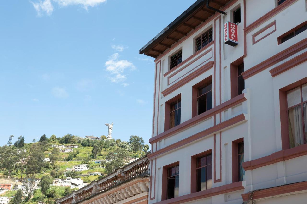 Hostal Carlos Luis Quito Exterior foto