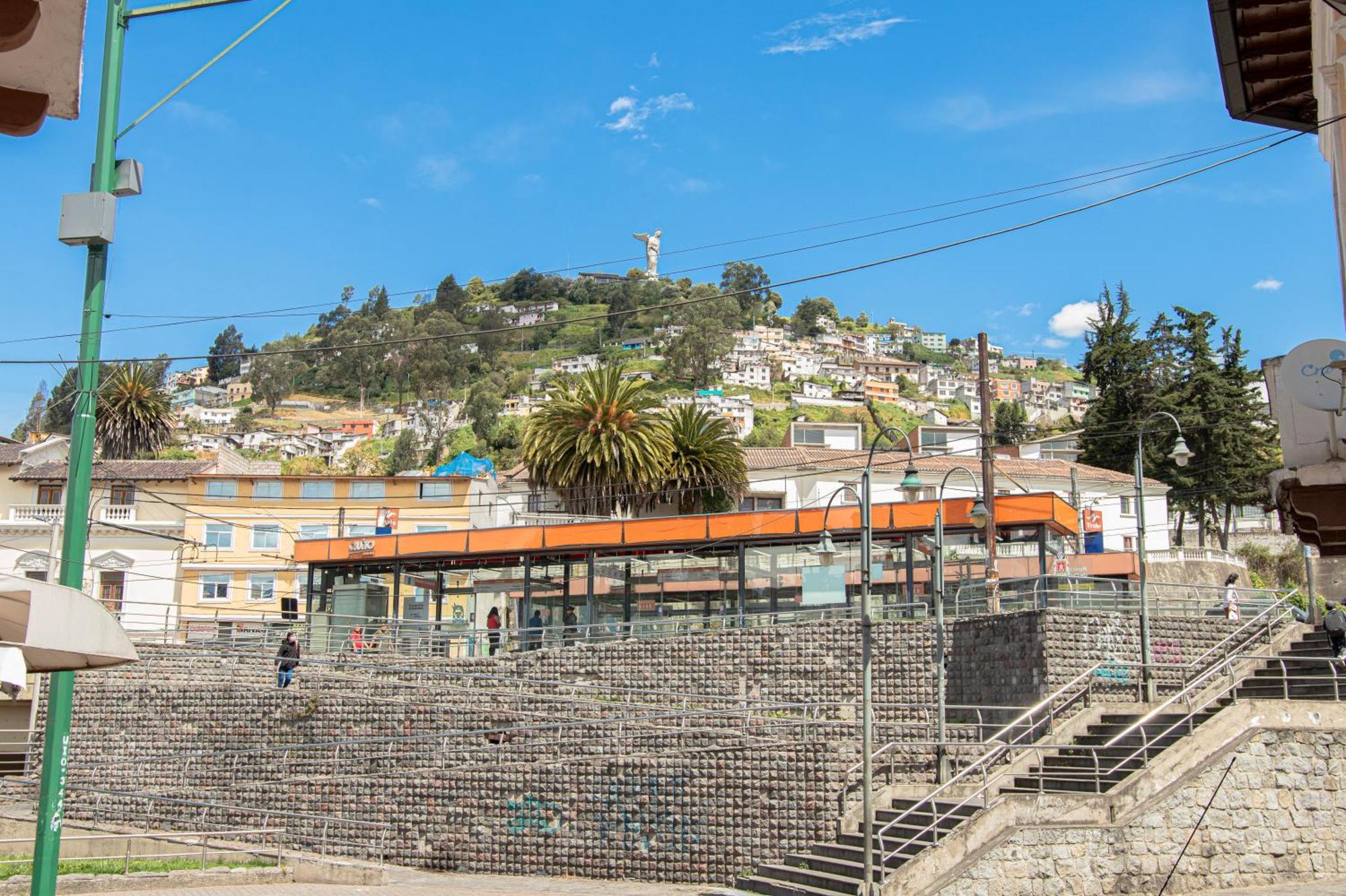 Hostal Carlos Luis Quito Exterior foto