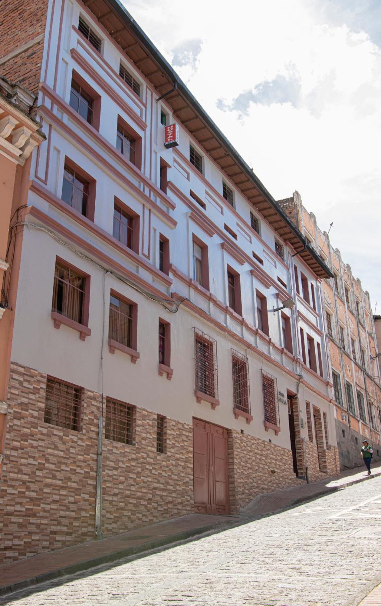 Hostal Carlos Luis Quito Exterior foto